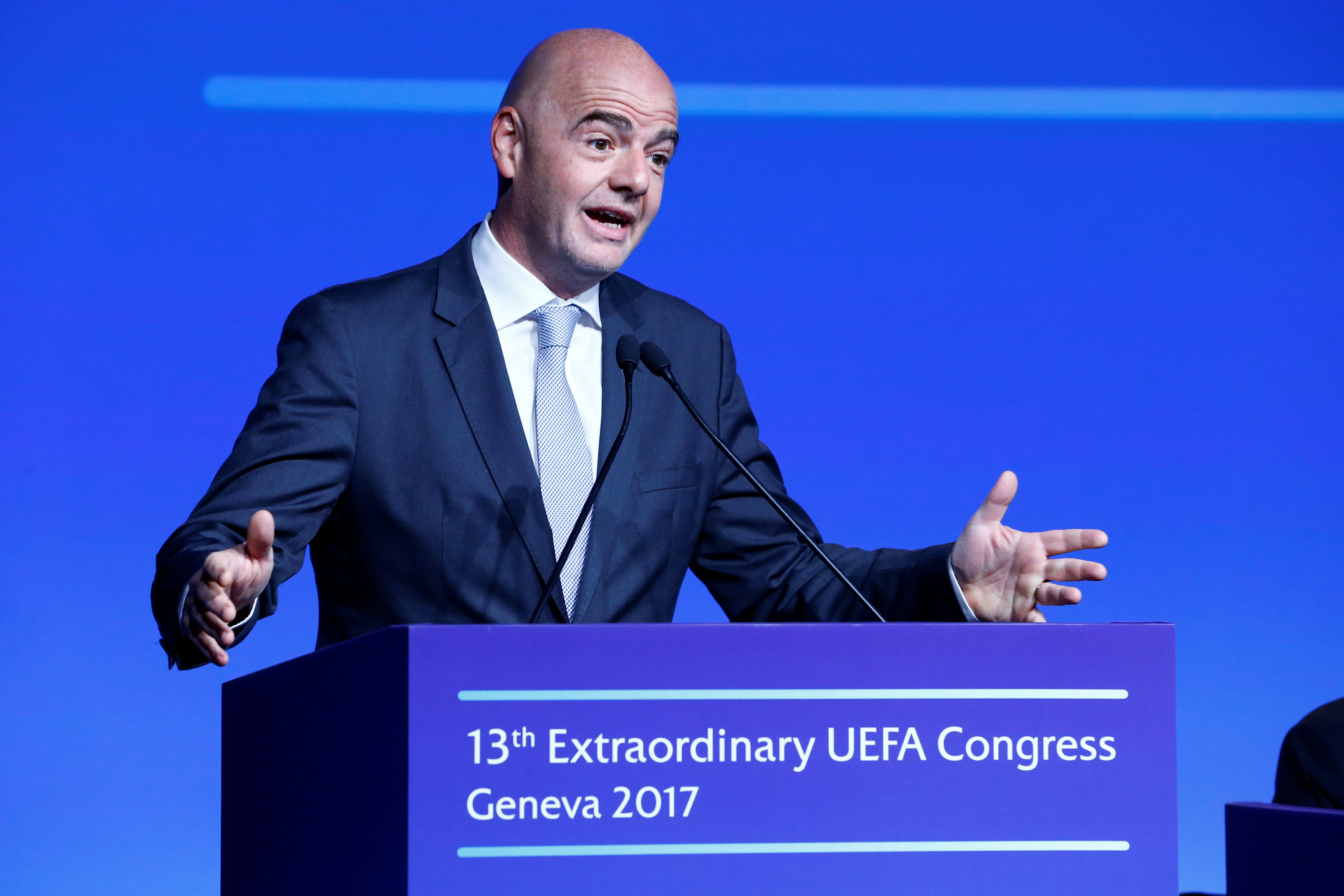 Football: FIFA chief Gianni Infantino says time to reform transfer 'rat race'