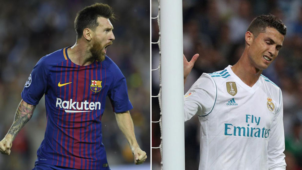 لإحصائيات تقول: ميسي = كل لاعبي ريال مدريد