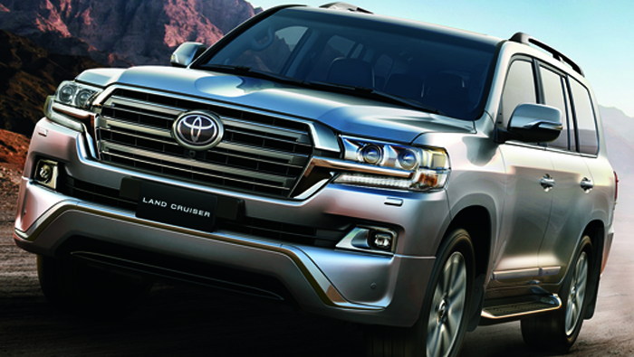 Toyota Land Cruiser comes with attractive offers