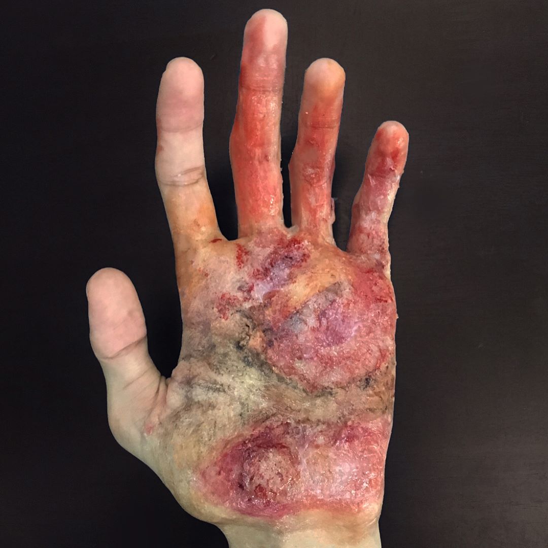 Meet the Omani special effects artist who specialises in horror makeup