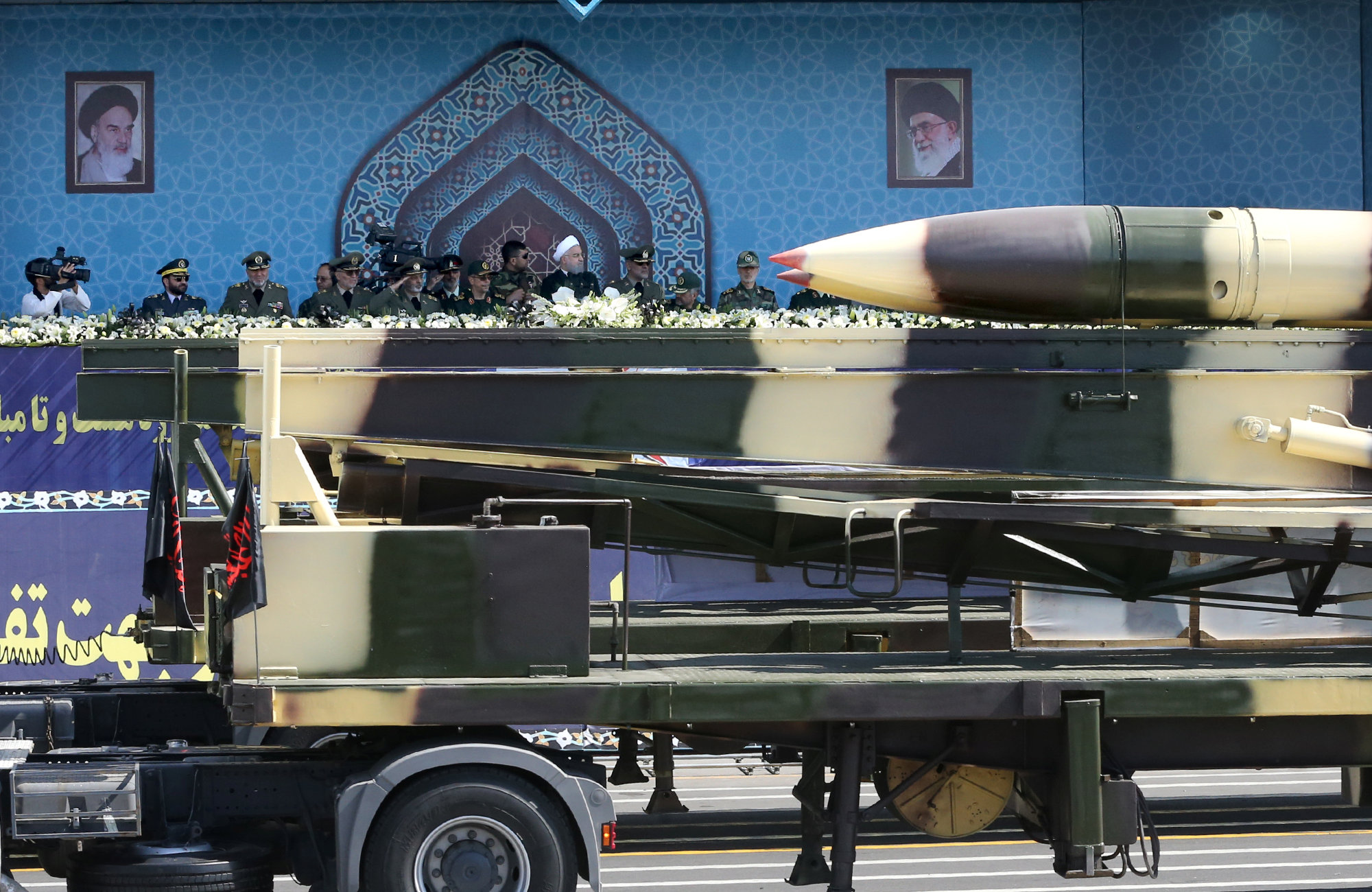 Iran successfully tested new ballistic missile with range of 2,000km