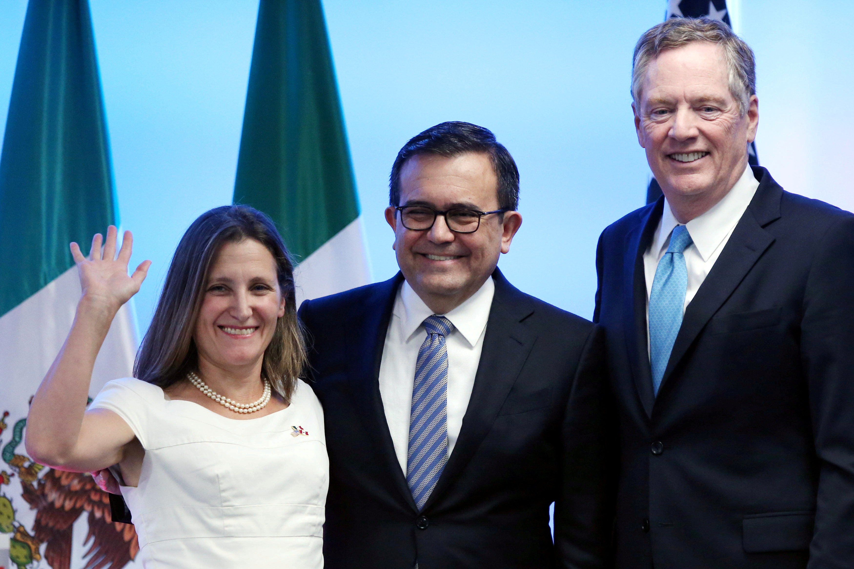 Canada not to walk away from NAFTA agreement