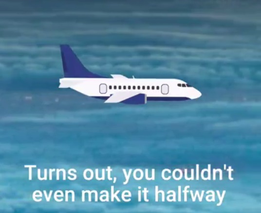 بالفيديو.. لماذا لا تستطيع الطائرات التجارية التحليق إلى الفضاء؟