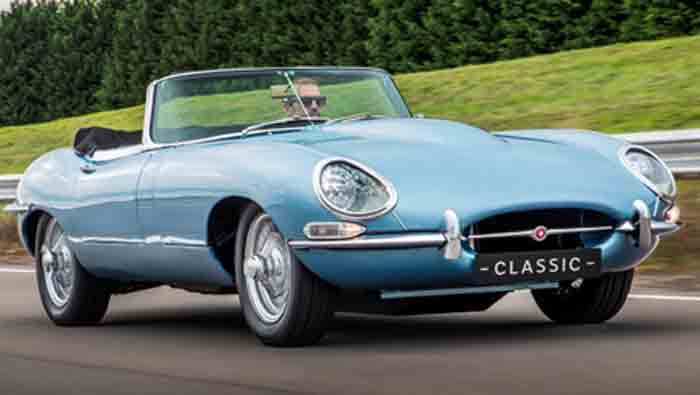 Jaguar E-Type Zero: 'The most beautiful electric car in the world'