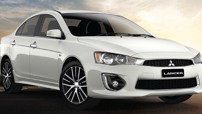 Enticing offers on Mitsubishi Lancer EX