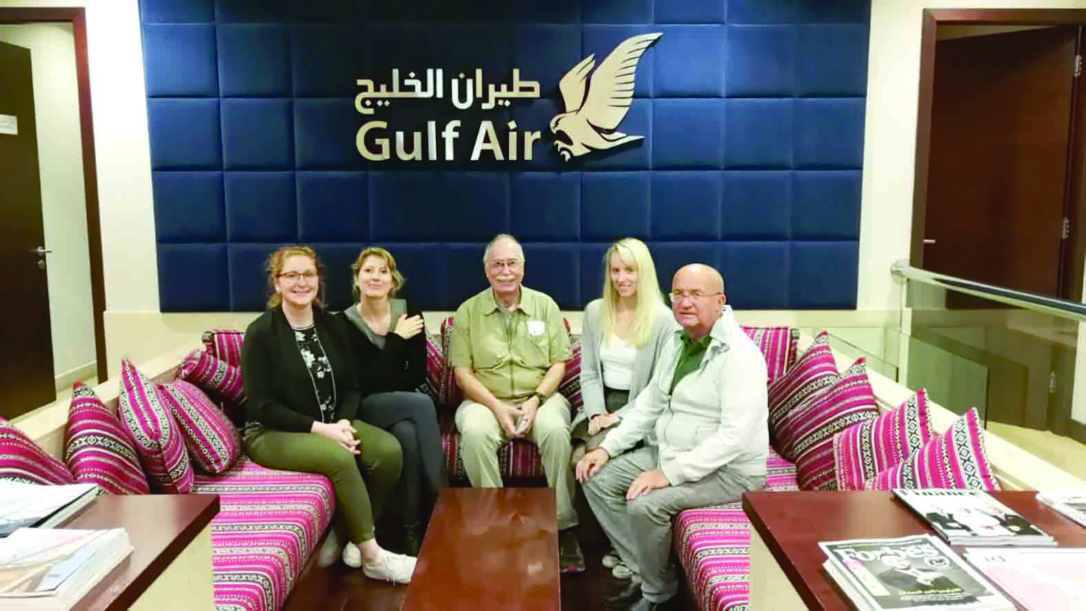 طيران الخليج ينظم زيارة إعلامية لكولومبو