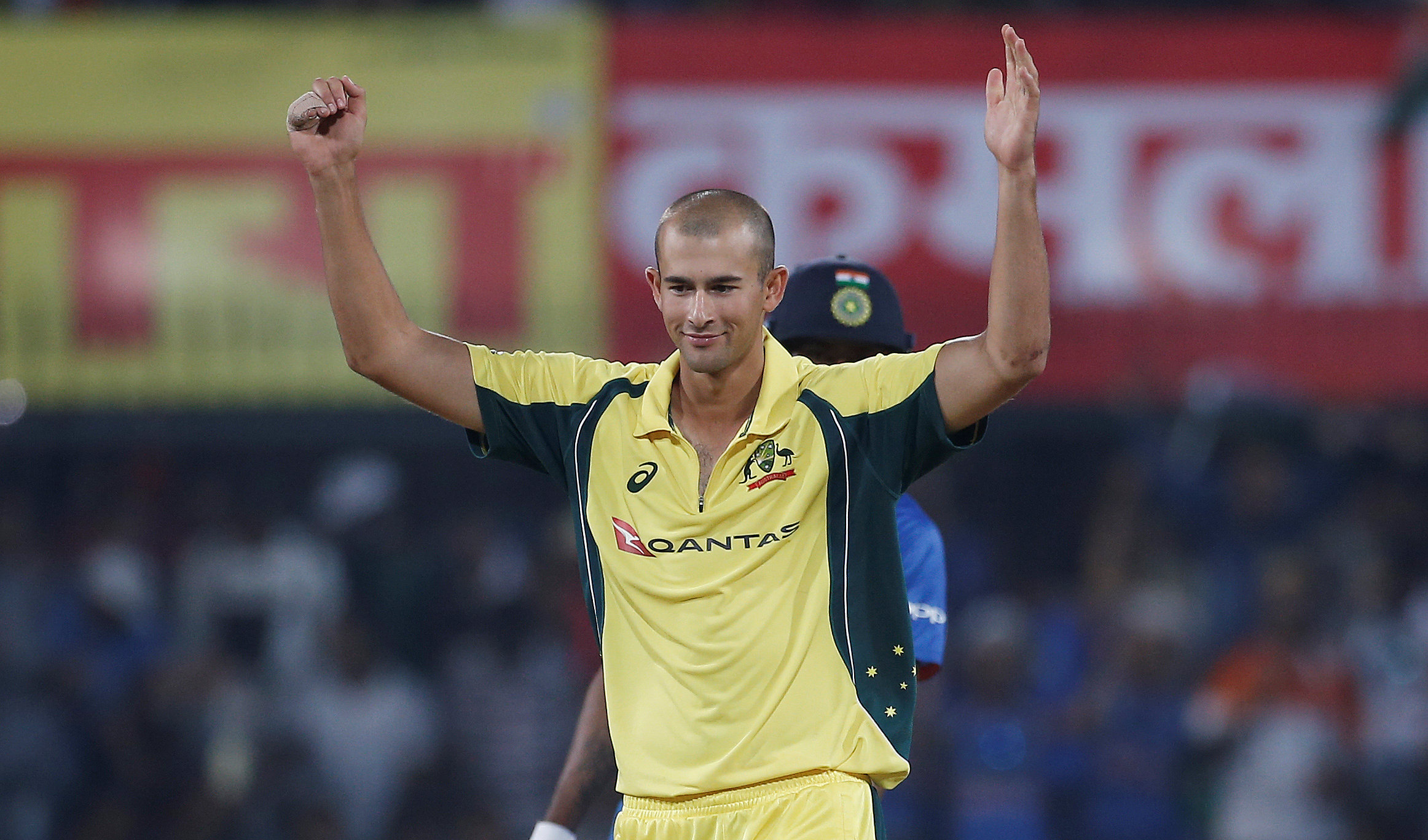 Cricket: Australia's Ashton Agar out of India series with fractured thumb