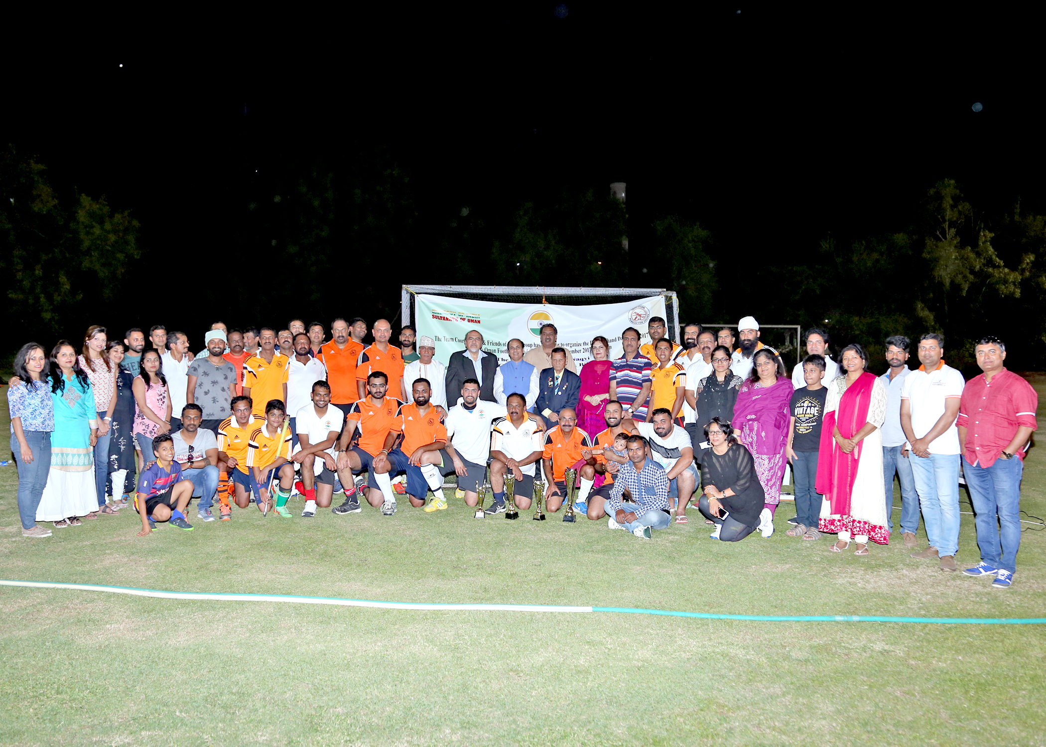 Oman hockey: Dhyan Chand Day six-a-side hockey tournament a grand success