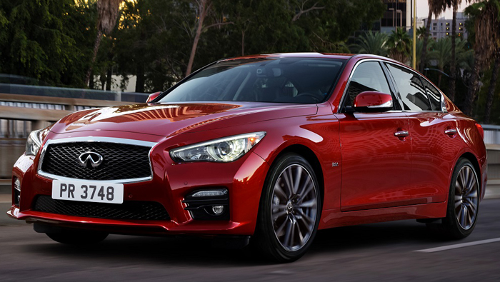 Infiniti Q50 offers optimal blend of ride comfort and class-leading agility