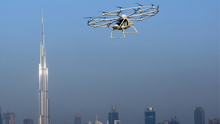 Dubai starts tests in bid to become first city with flying taxis