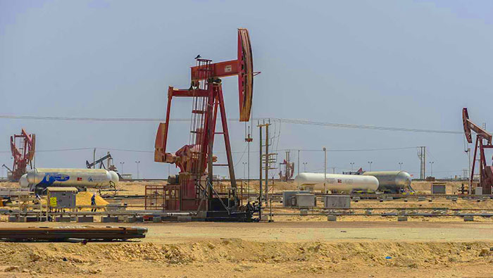 Oman crude oil price over $56 a barrel for first time this year