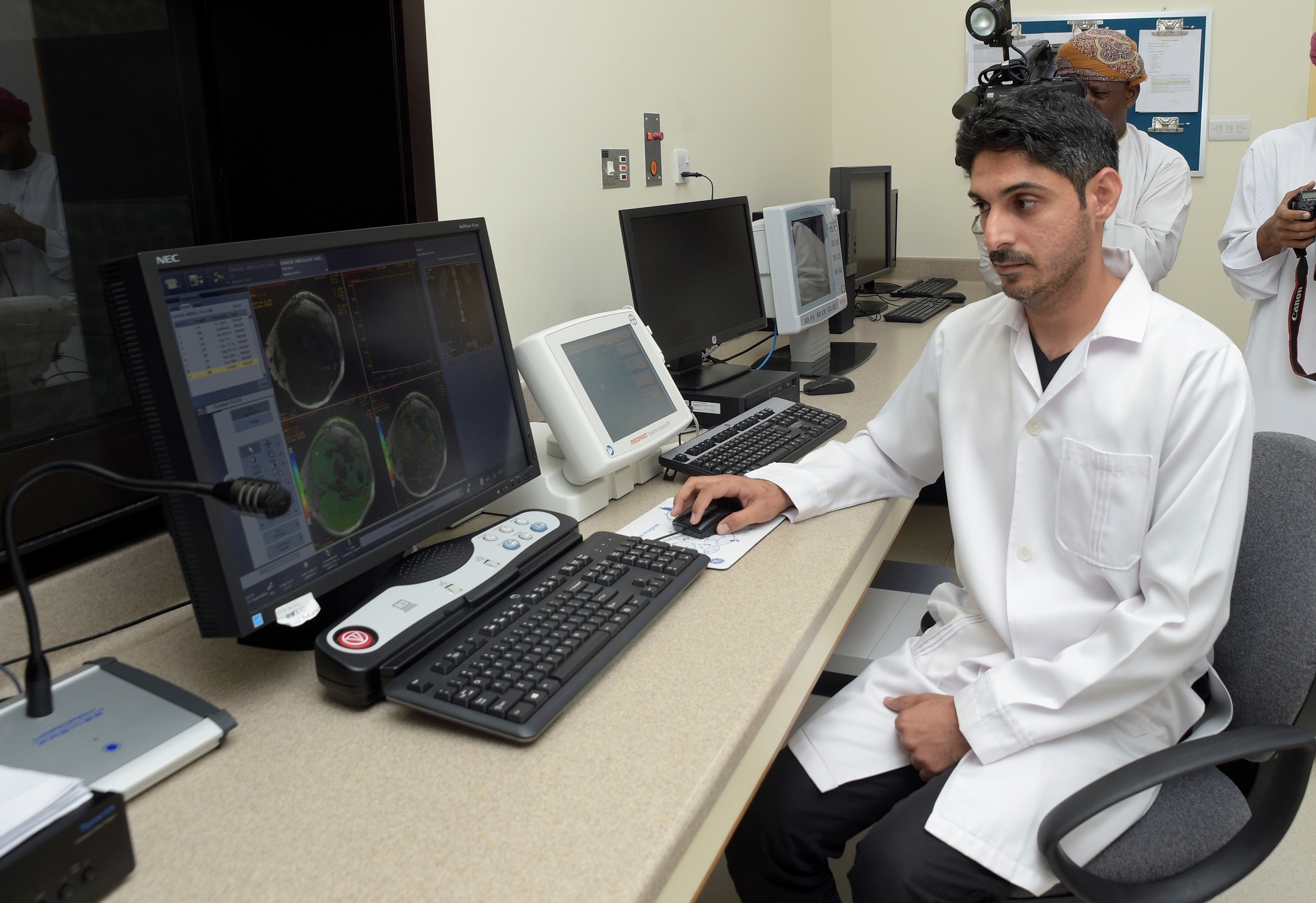 MRI unit launched at Khoula Hospital in Oman