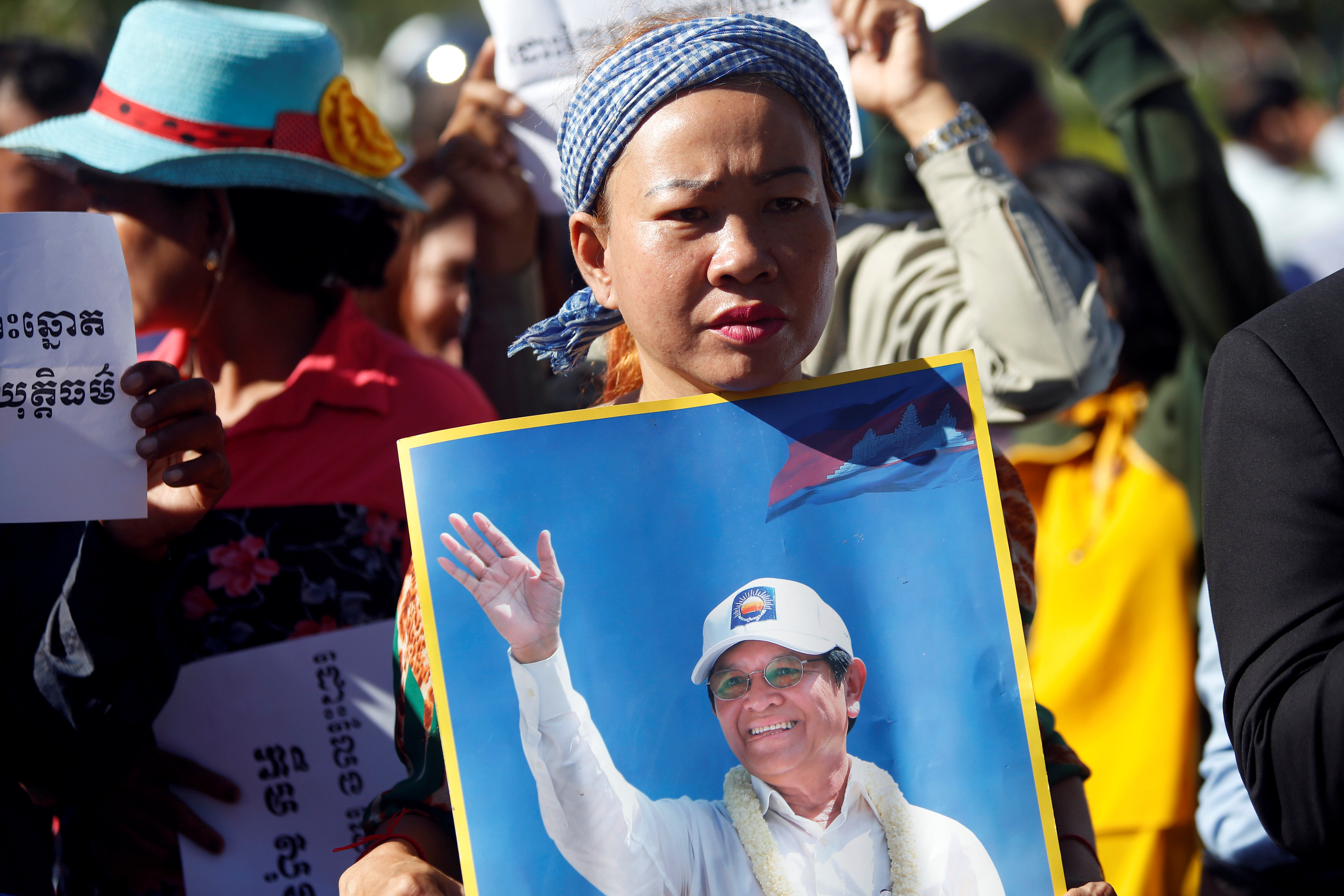 Cambodian court rejects appeal to free opposition leader Kem Sokha