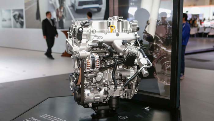 Hyundai unveils next-generation engine at Frankfurt Motor Show