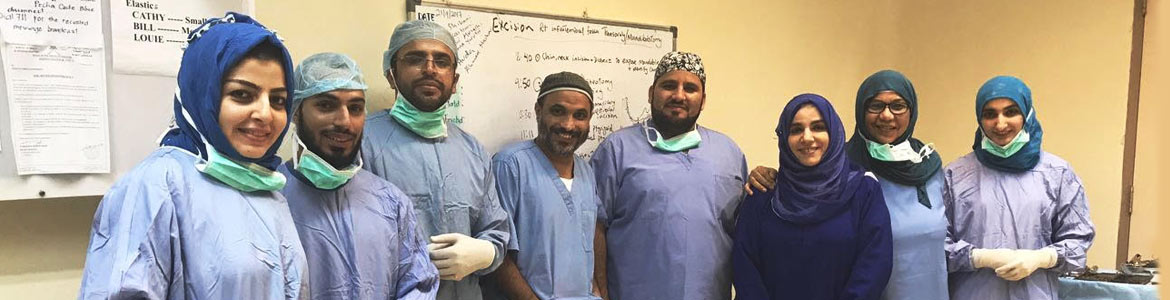 استئصال ورم نادر لمريض بمستشفى النهضة