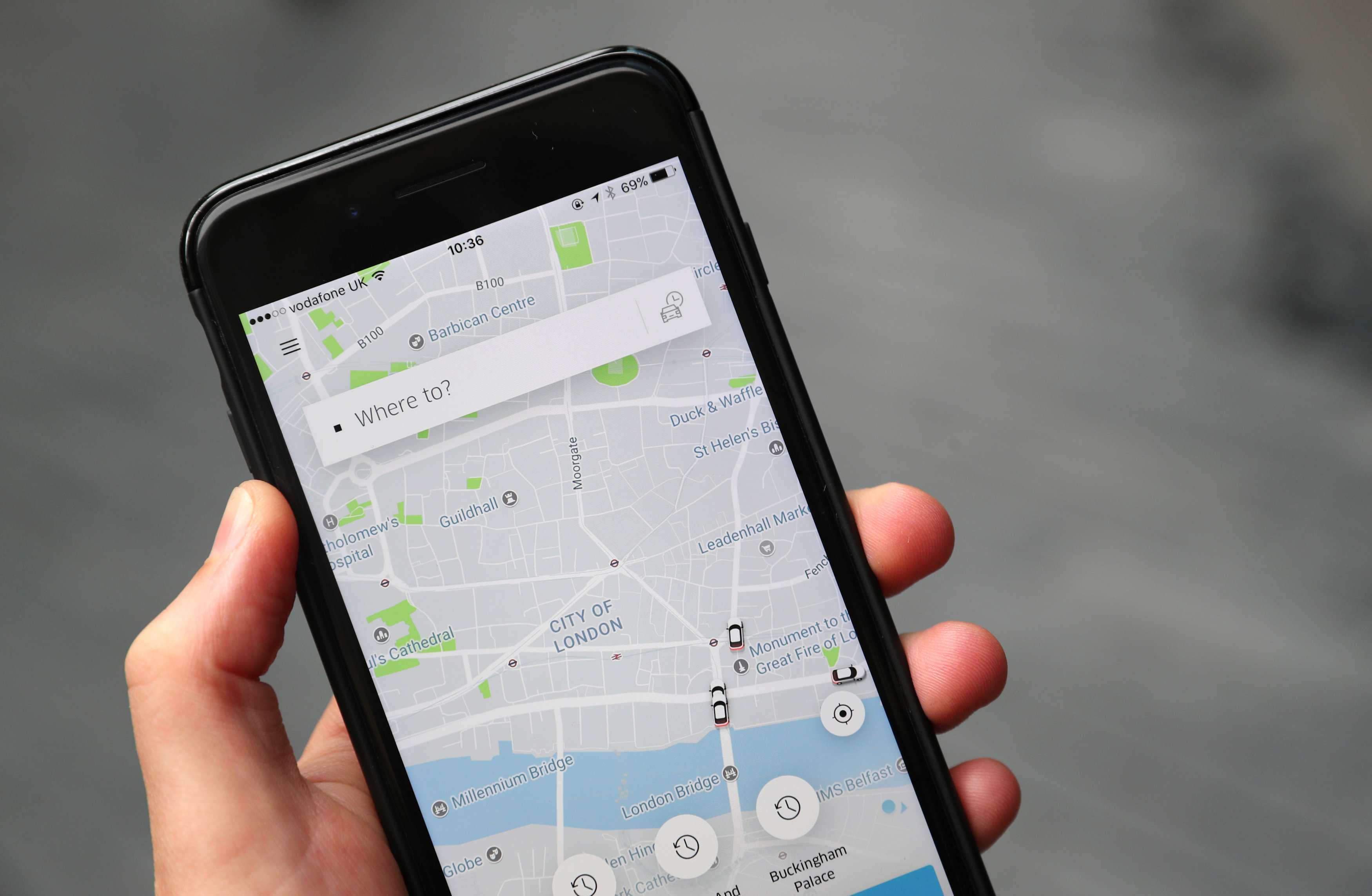 Uber to defend business model at UK tribunal on worker rights
