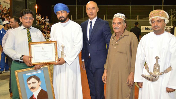 6,000 Pakistani students take part in 'Sketch Jinnah' competition in Oman