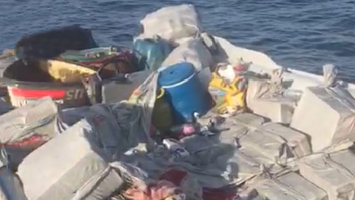 Bootleg booze seized by Oman coastguard