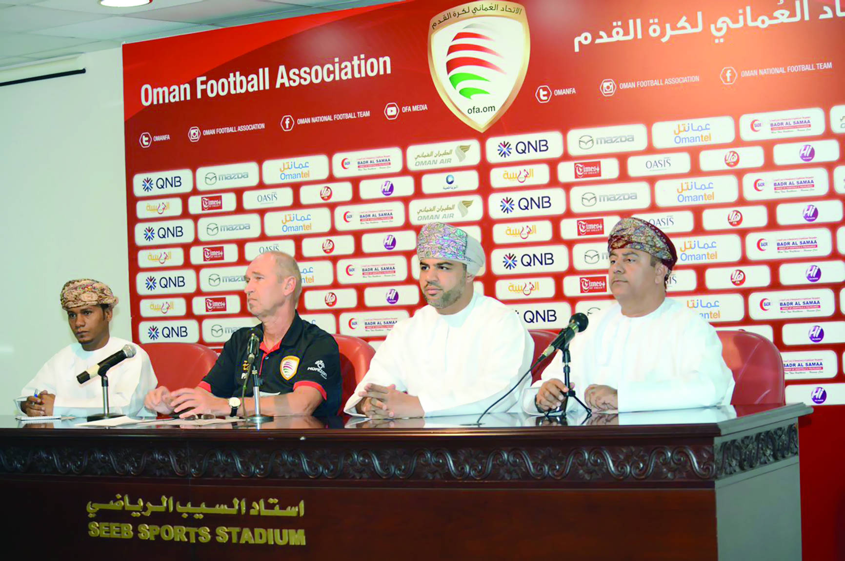 عودة الحبسي ورائد والمقبالي لقائمة المنتخب 

فيربك: ضغط مباريات الدوري لا يخدم المنتخب