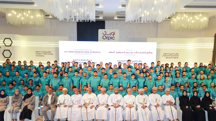 Orpic holds graduation for Omani trainees