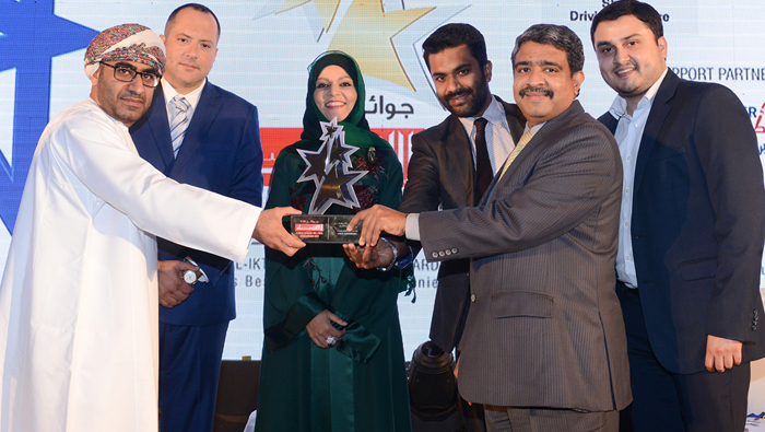 Takaful Oman wins AIWA Best Performing Company Award