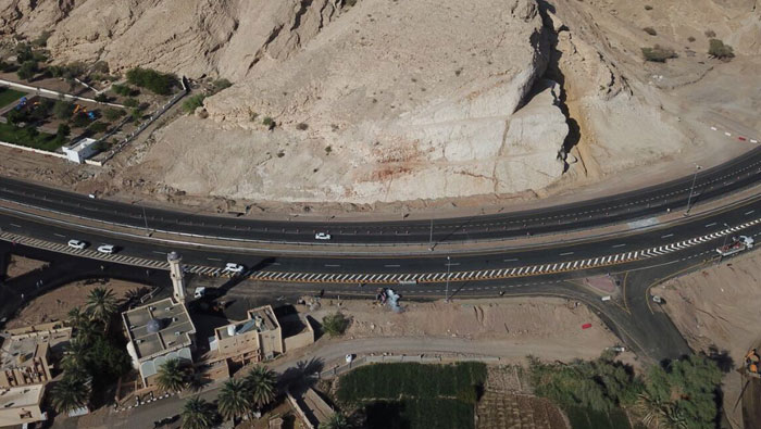 Oman transport: Final stretch of Jibreen-Ibri road opened for public use