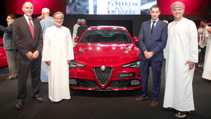 Dhofar Automotive unveils three new stunning Alfa Romeo models