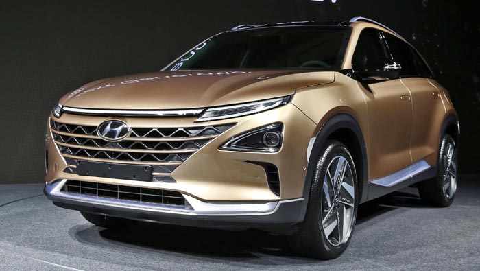 Hyundai's next-gen fuel cell SUV promises range and style