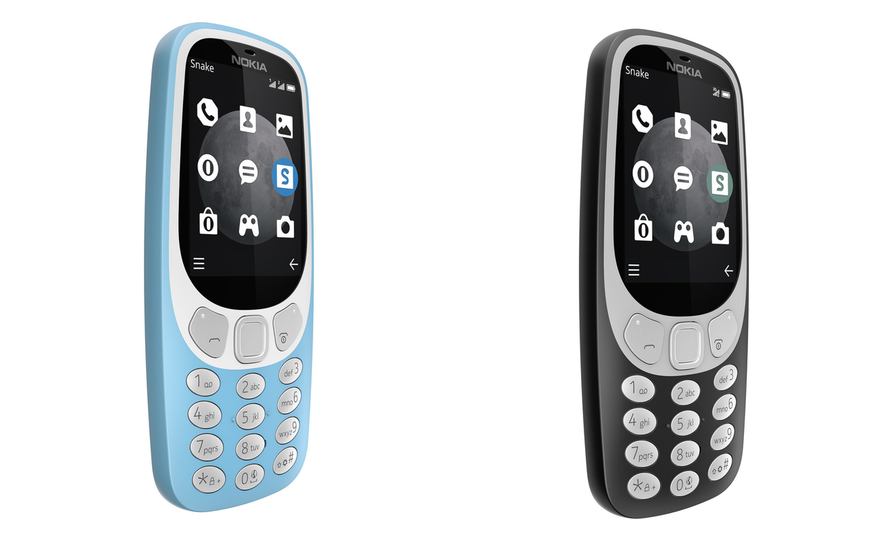 نوكيا تصدر نسخة جديدة من هاتف 3310