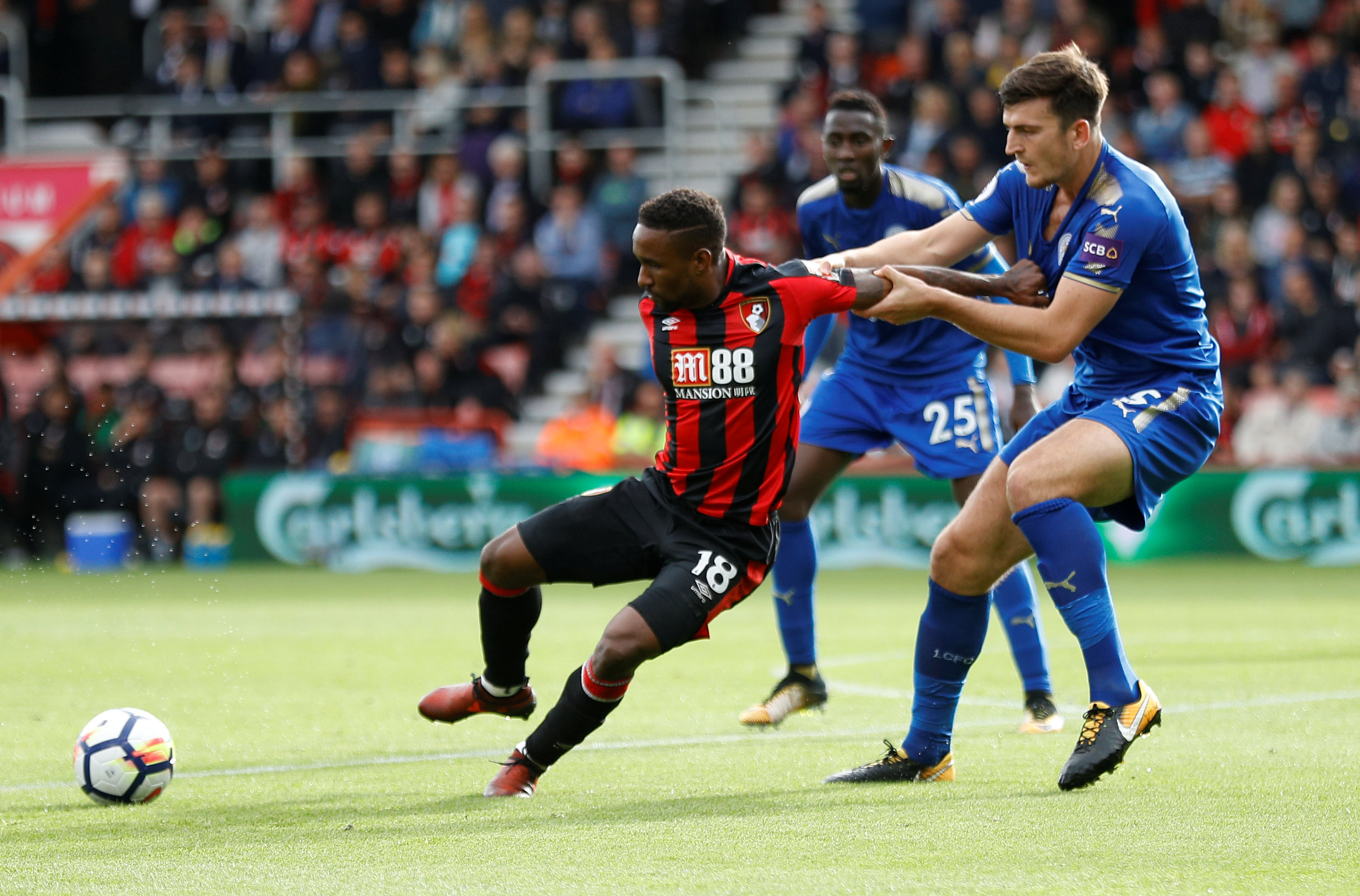 Football: Bournemouth frustrated in draw with Leicester City