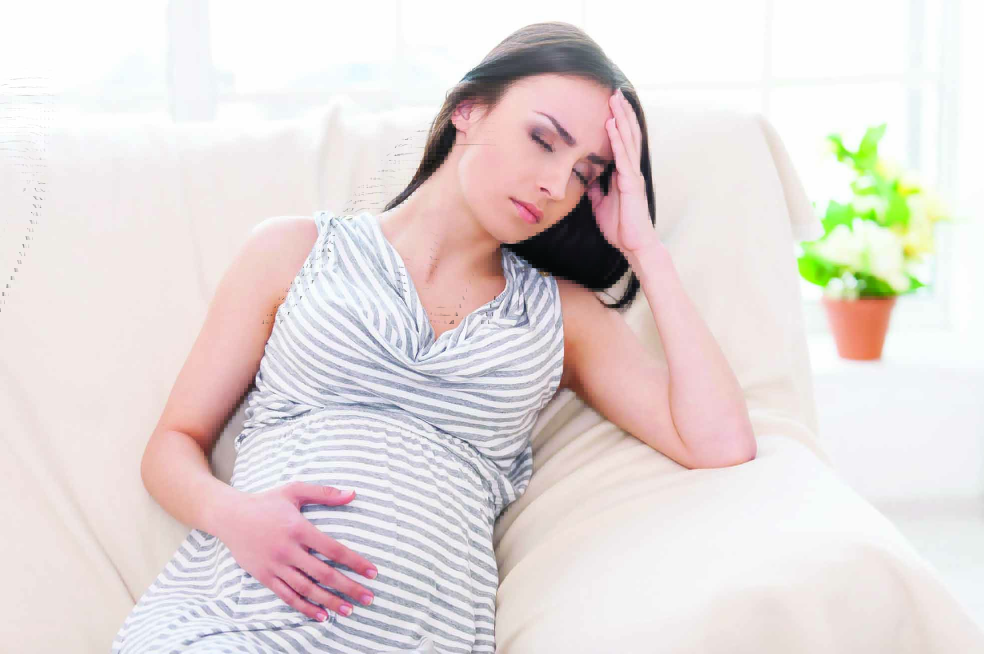 7 أسباب للصداع أثناء الحمل وطرق علاجها