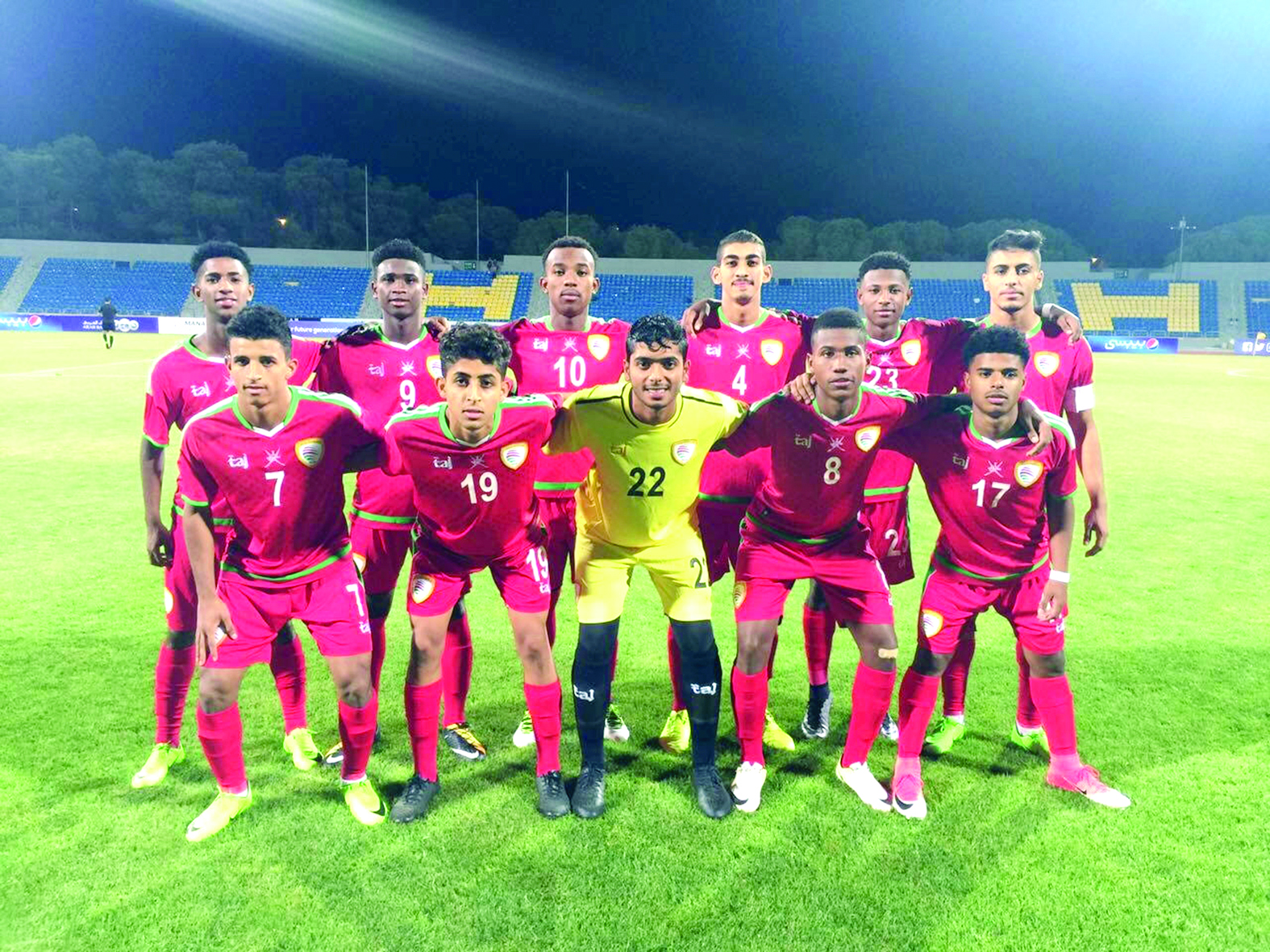 منتخب الشباب يواصل تحضيراته لودِّيتَي إيران