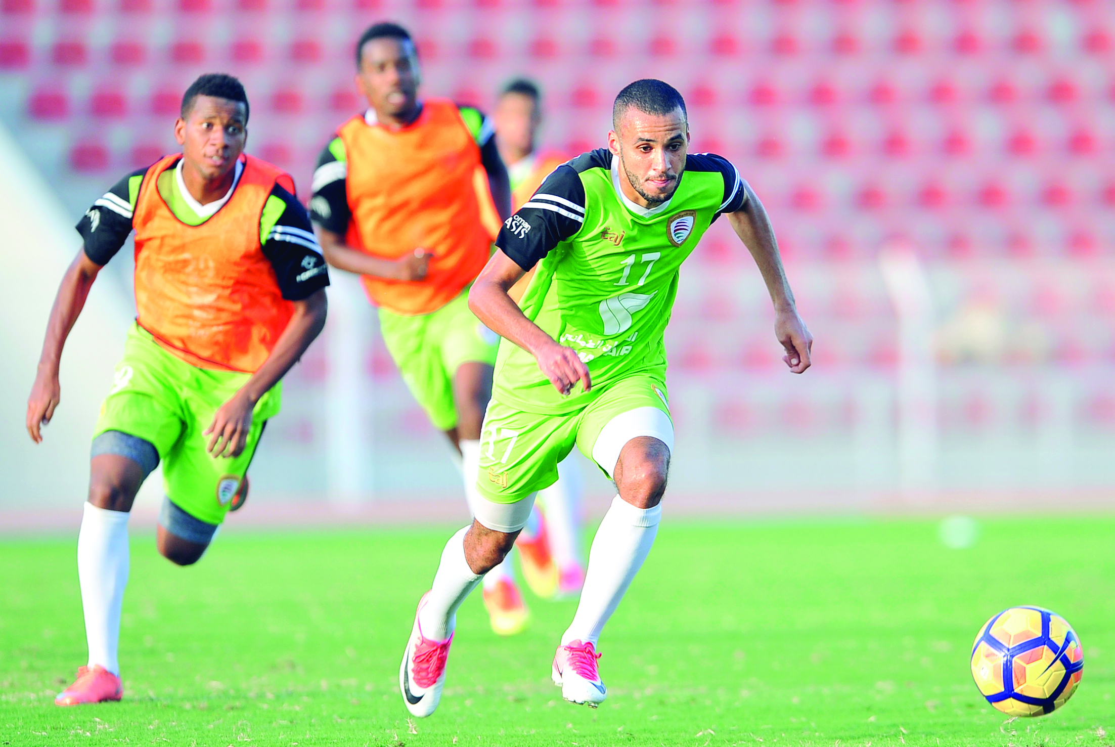 في الجولة الثالثة لتصفيات أمم آسيا 2019

منتخبنا يستضيف المالديف من أجل الوصول للنقطة السادسة