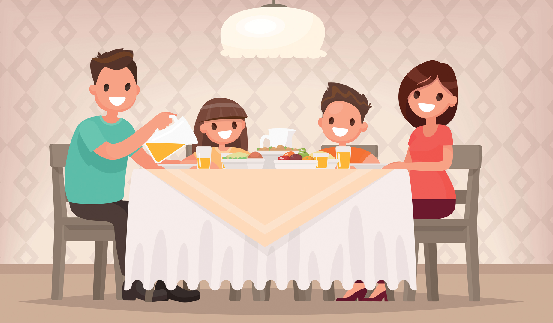 5 tips to make family mealtimes more mindful