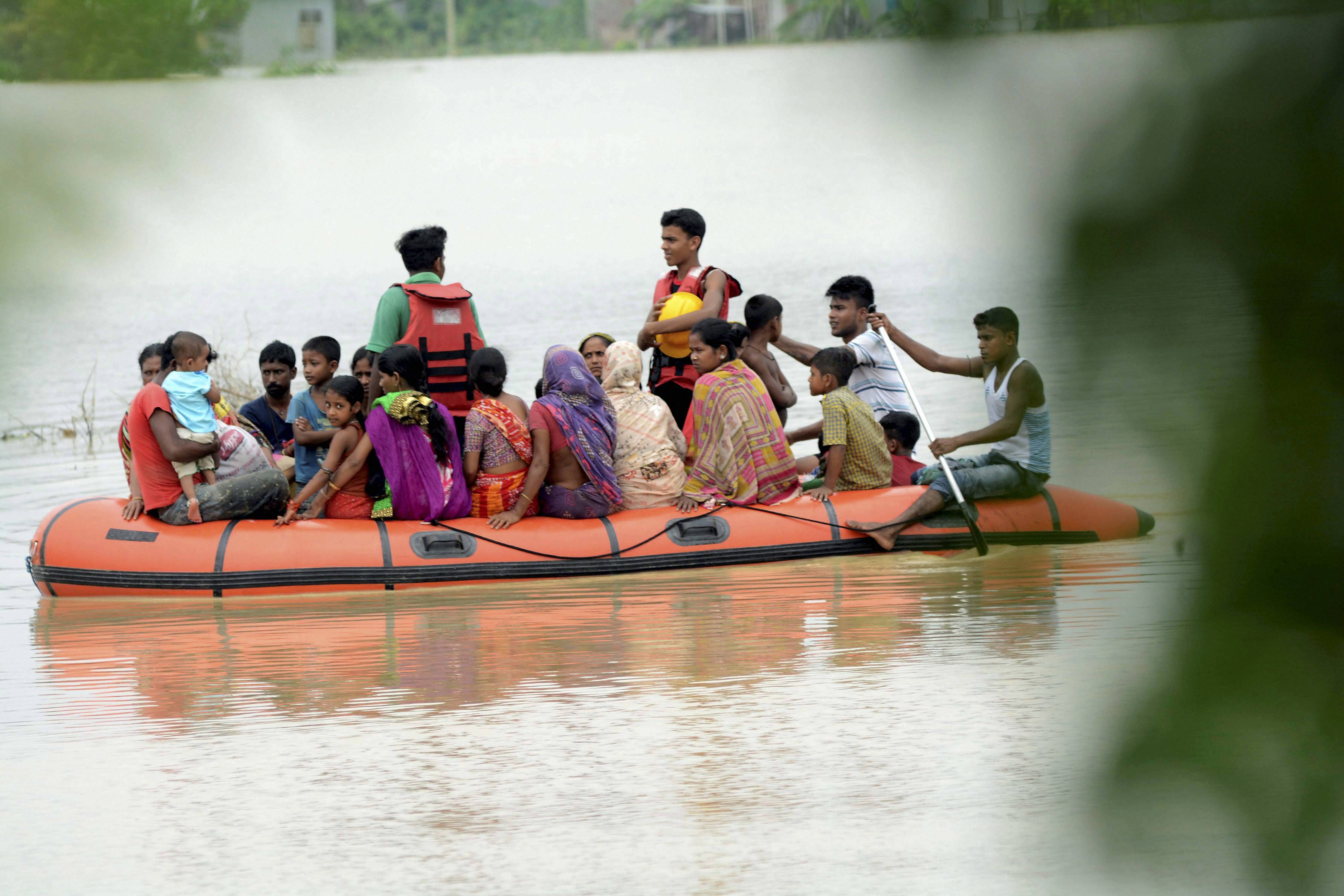 Rain batters Tripura, Sikkim; flood-hit Assam, Uttar Pradesh crawl to normalcy