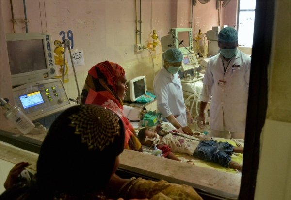 24 more children die at BRD medical college in north India