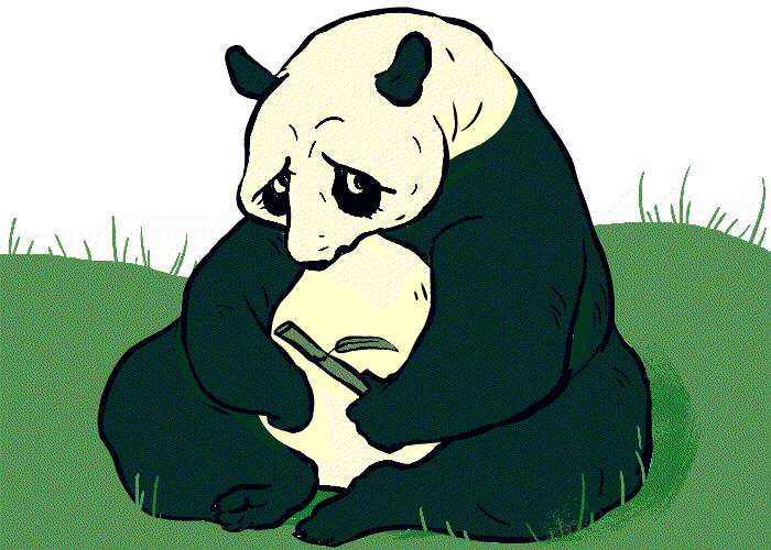 Did You Know: Pandas just sit alone when they are sad - Times of Oman