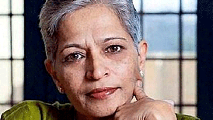 Senior journalist Gauri Lankesh shot dead in south Indian state of Karnataka
