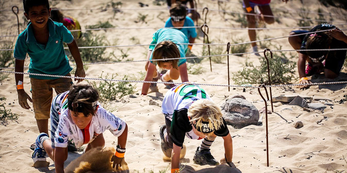 What can you expect at this year's Spartan obstacle race in Jebel Sifah?