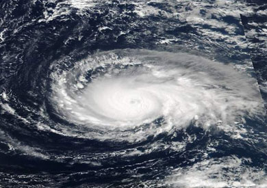 الإعصار " إرما " يتجه نحو جزر ليوارد شرق الولايات المتحدة