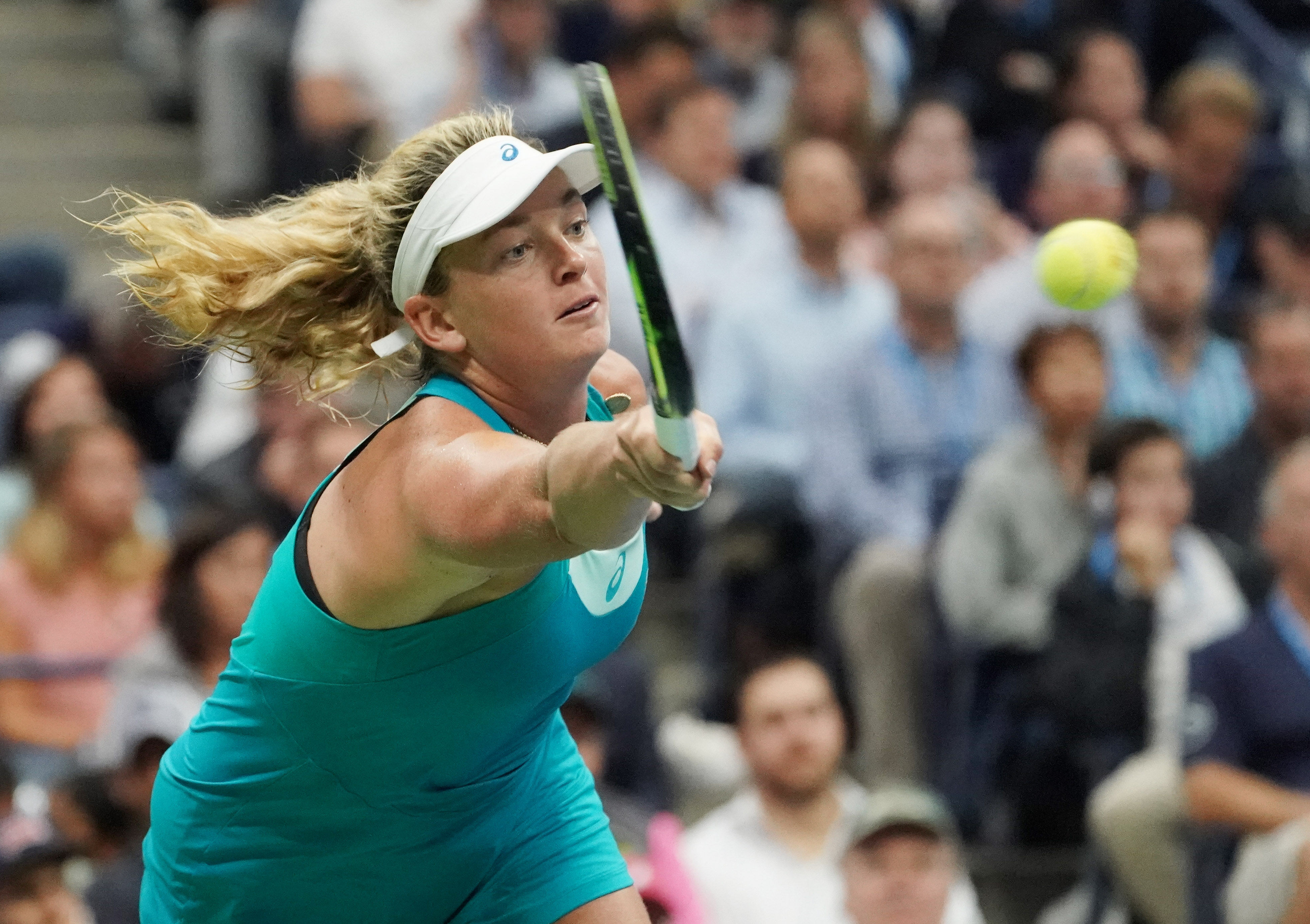 Tennis: CoCo Vandeweghe knocks world No. 1 Karolina Pliskova out of U.S. Open