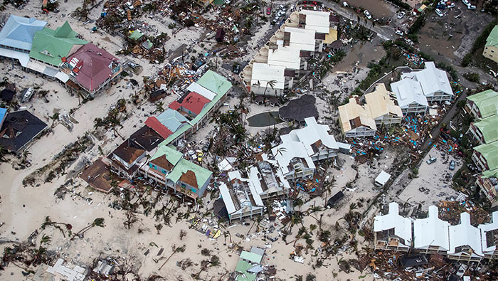 Hurricane Irma kills eight on Caribbean island of Saint Martin