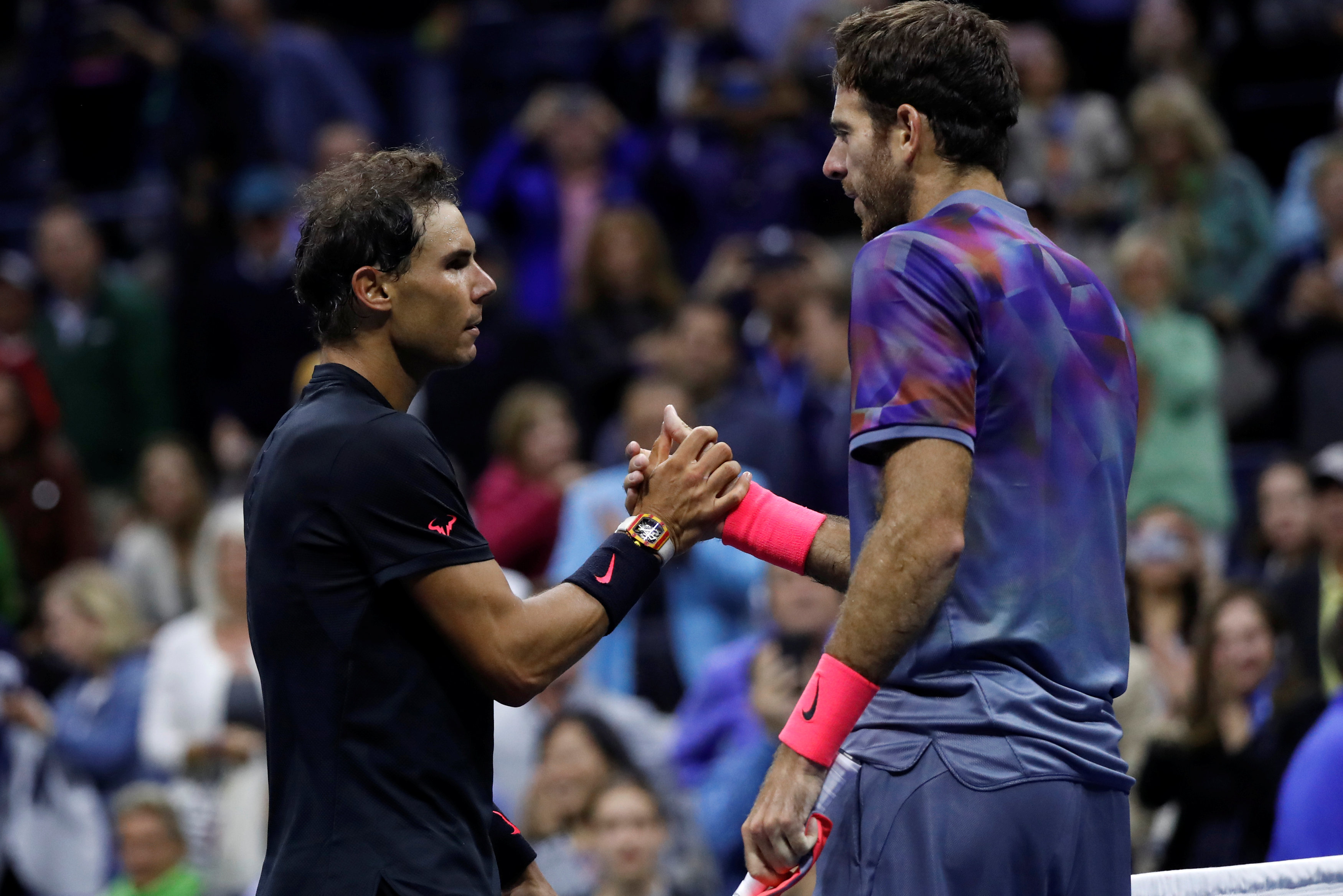 Tennis: Nadal gets his revenge, ends Del Potro dream run at U.S. Open