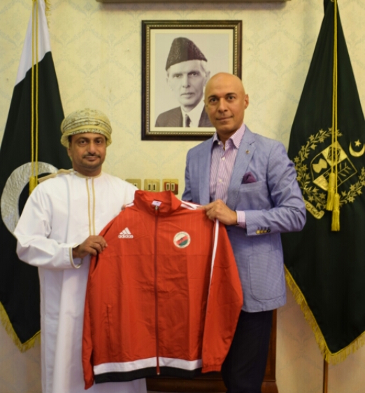 Oman-Pakistan Friendship Hockey series kicks off