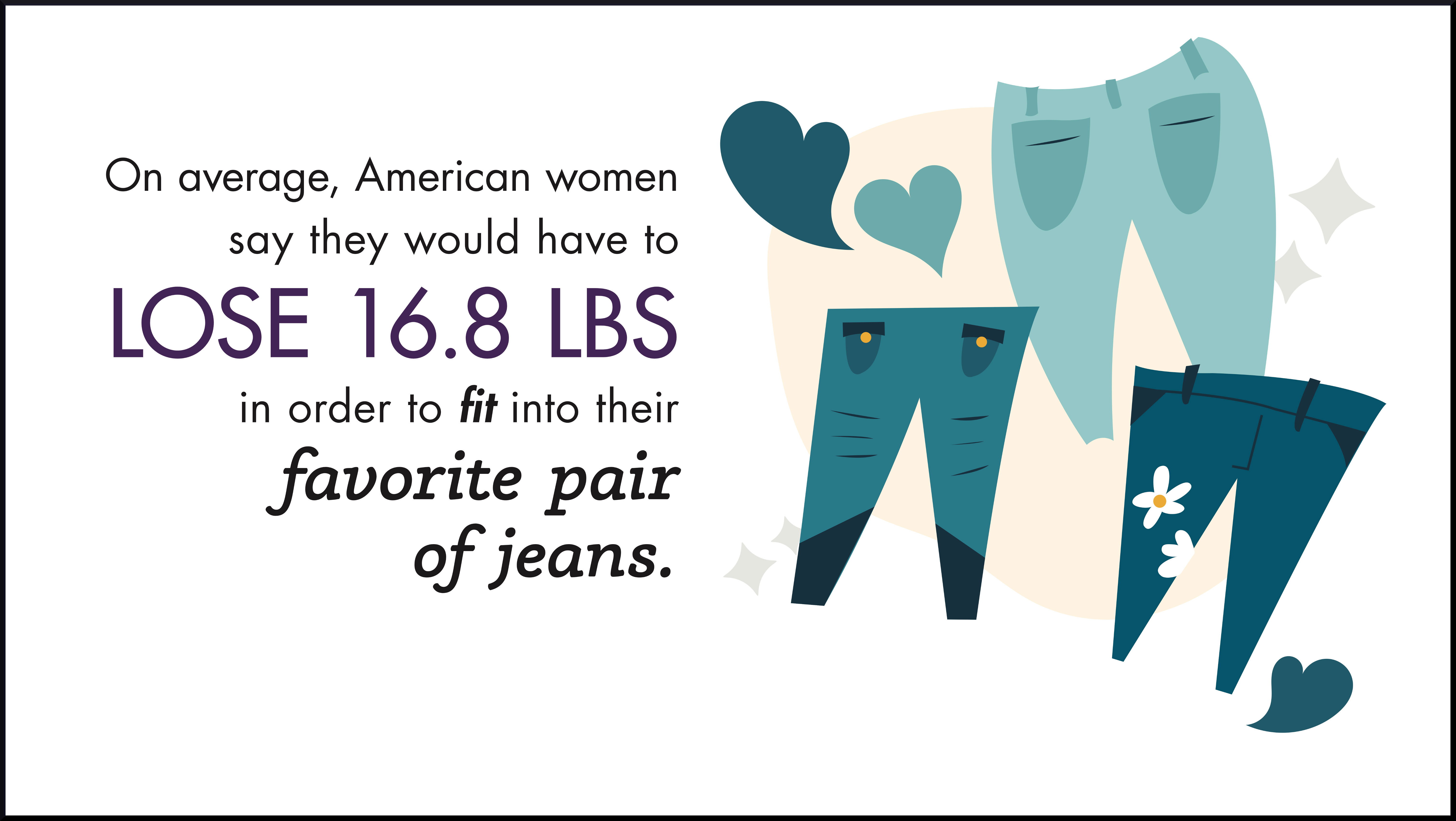 5 weight loss tips to fit into your favourite jeans