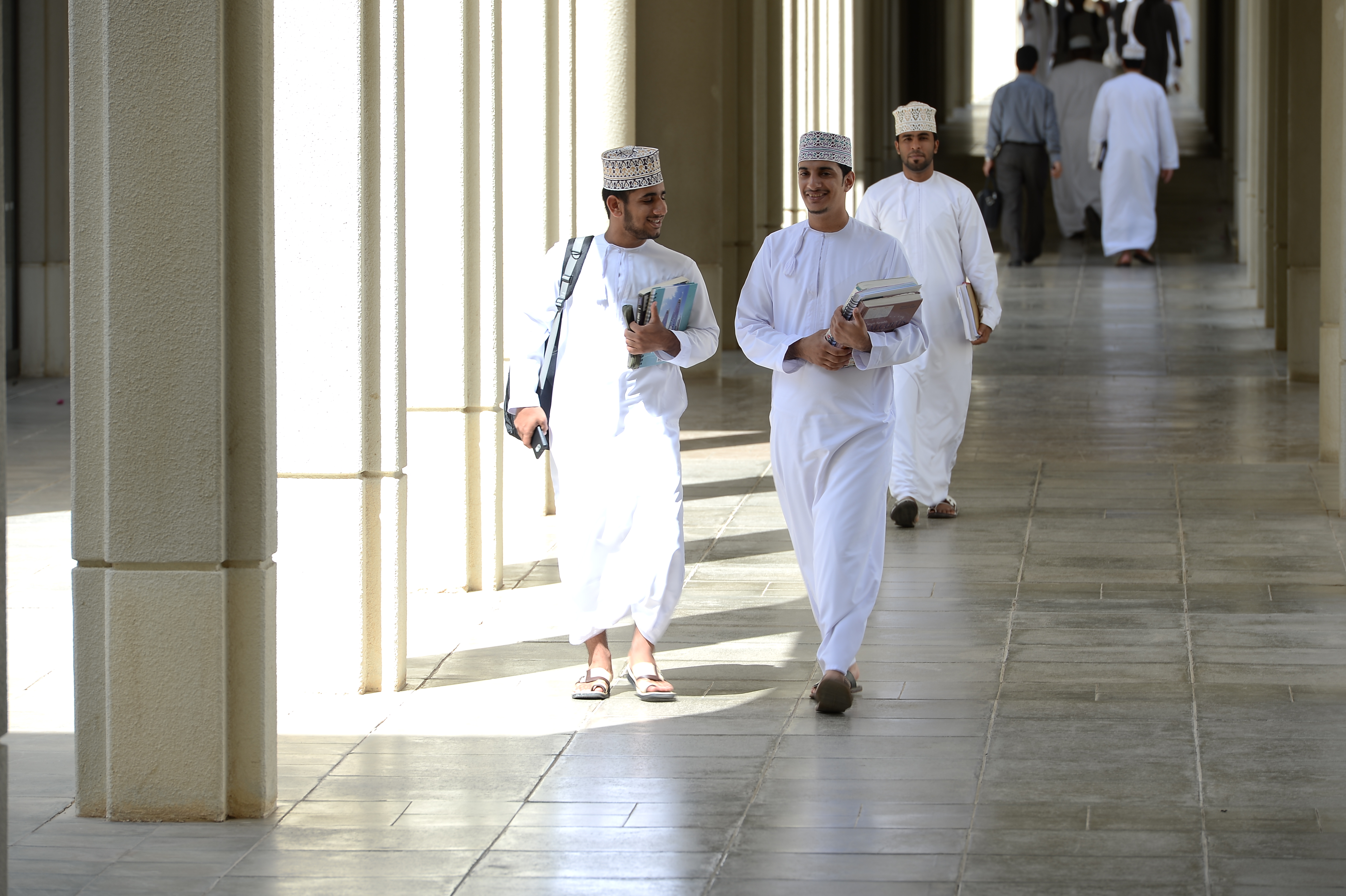 Sultan Qaboos University new session begins today