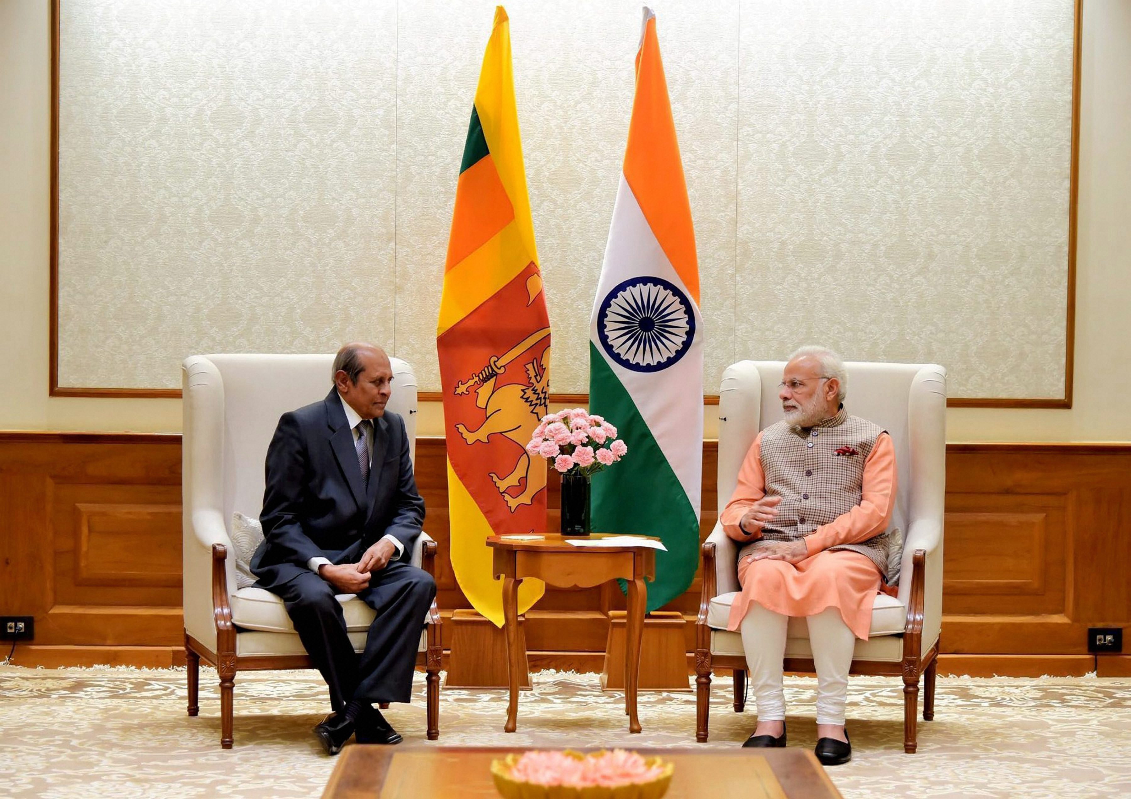 India attaches great importance to ties with Sri Lanka: Modi