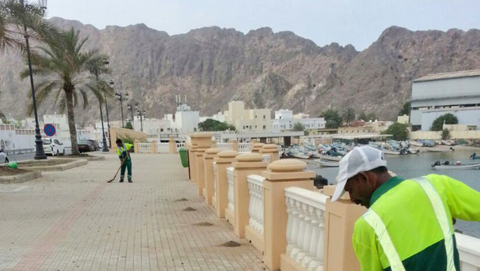 Muscat Municipality starts makeover of Oman's iconic Muttrah area