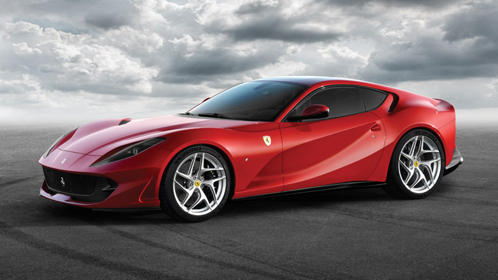 Oman motoring: Ferrari's 812 Superfast unveiled in Oman