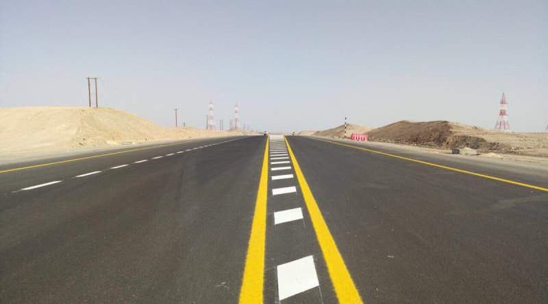 Sinaw-Mahout-Duqm road opened for traffic